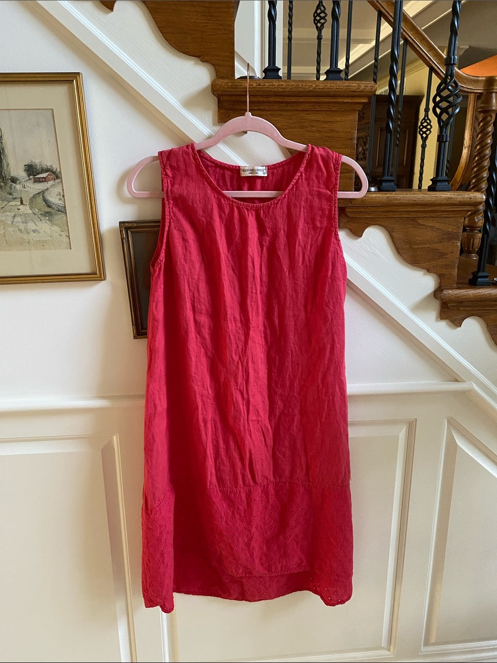 Made in Italy Linen Cotton TERZO MILLENNIO Dress